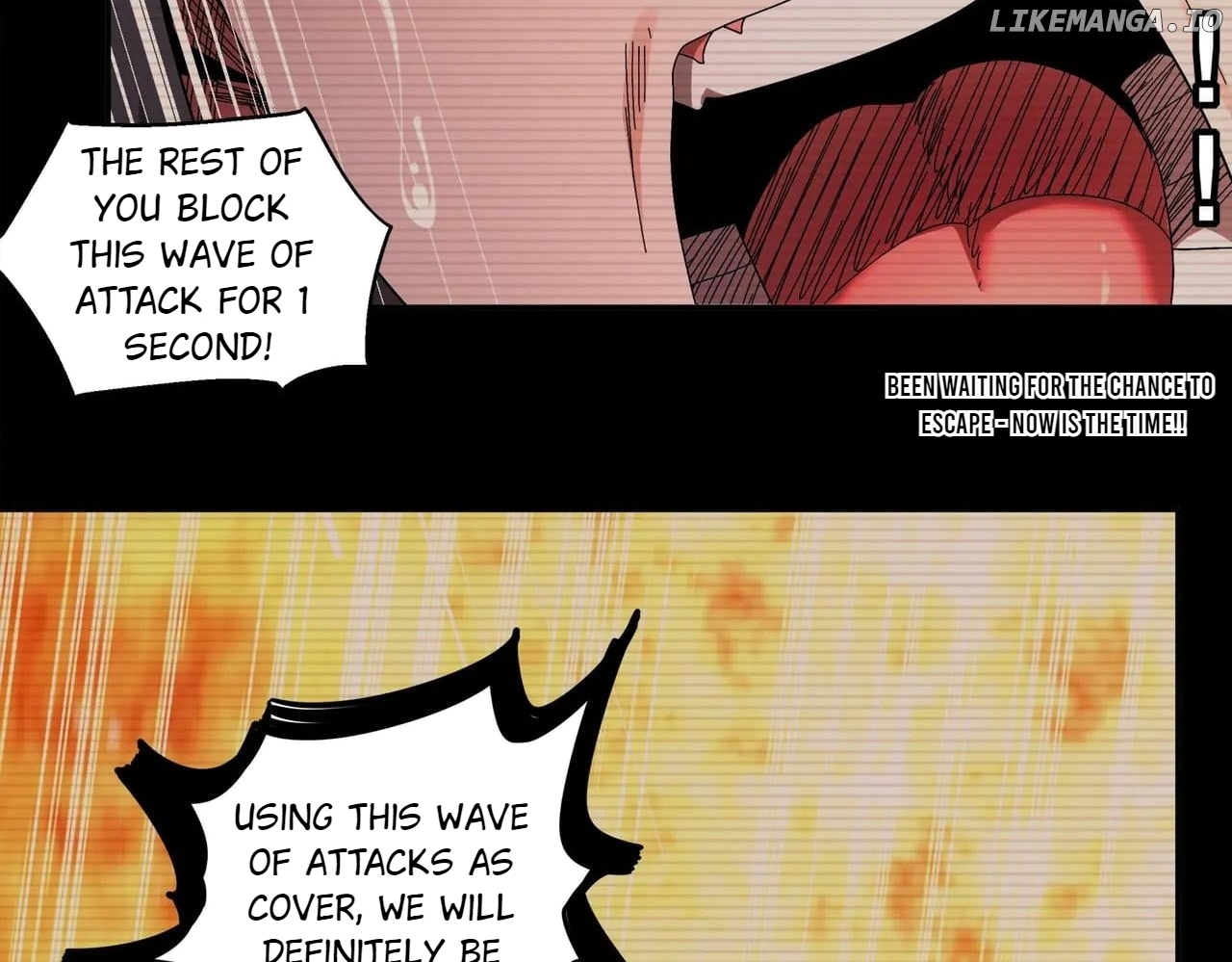 My Furry Harem Is After Me Chapter 401 - page 22